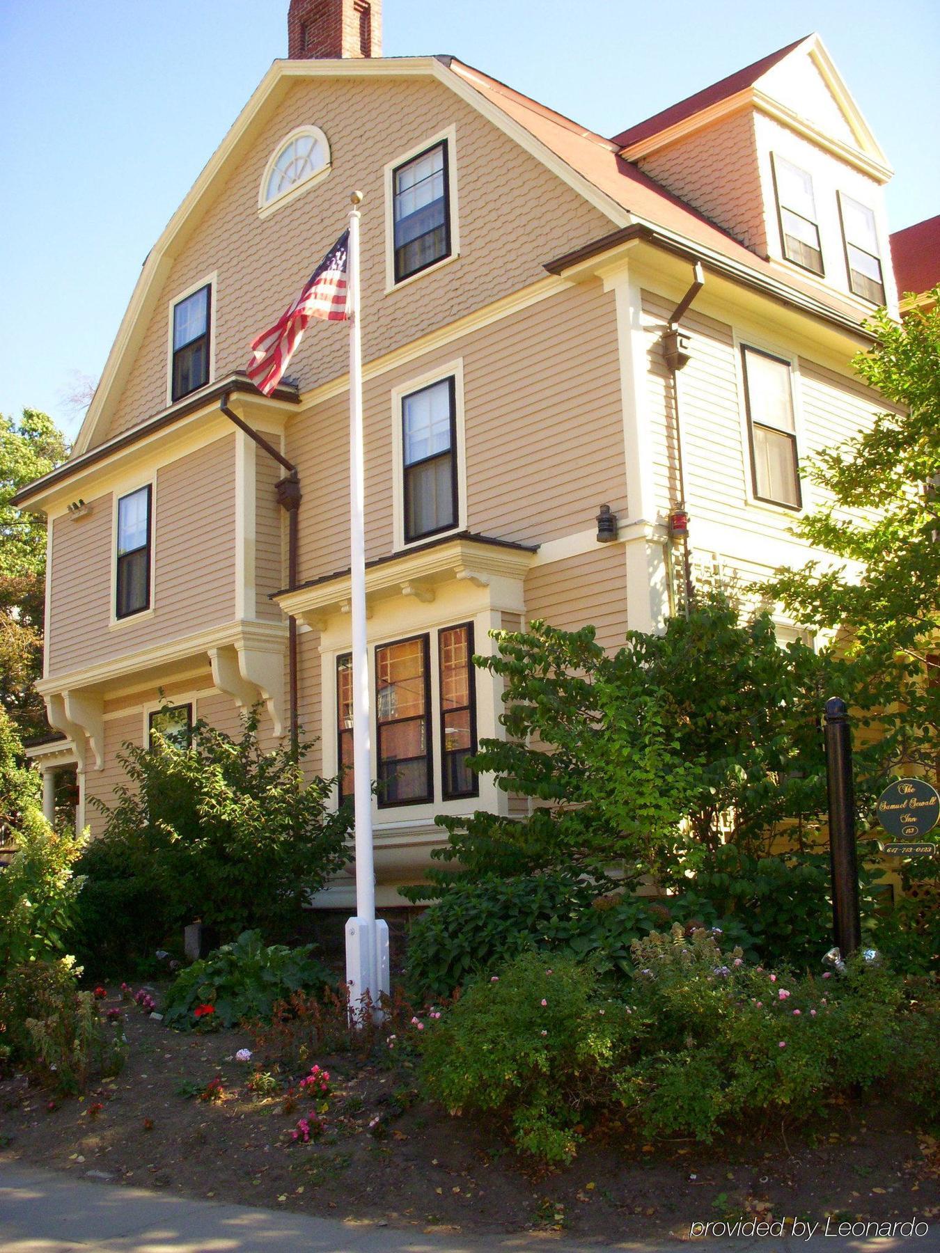 Samuel Sewall Inn 브루클라인 외부 사진