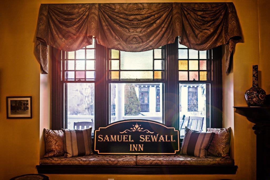 Samuel Sewall Inn 브루클라인 외부 사진